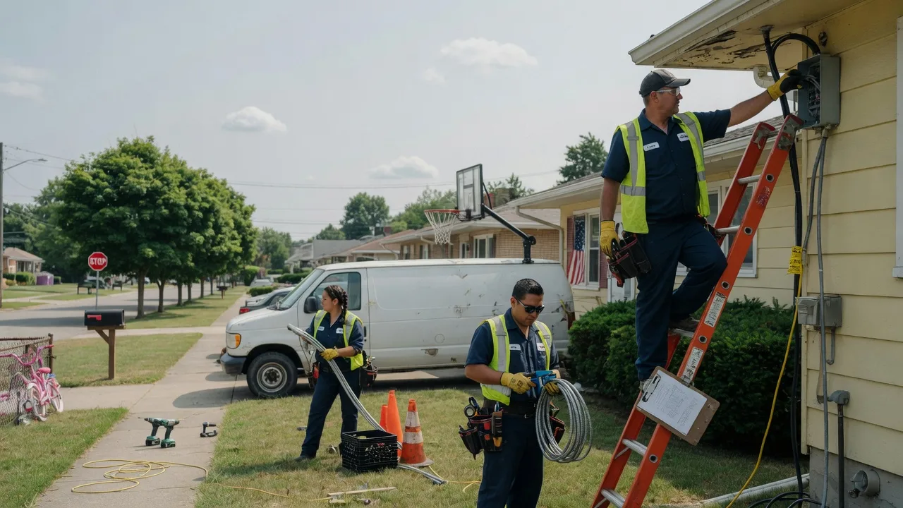 Licensed Electrician in Bronaugh, MO near me